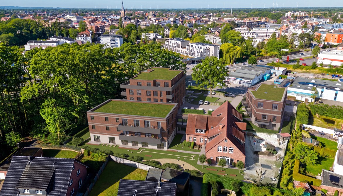 Drohnenperspektive