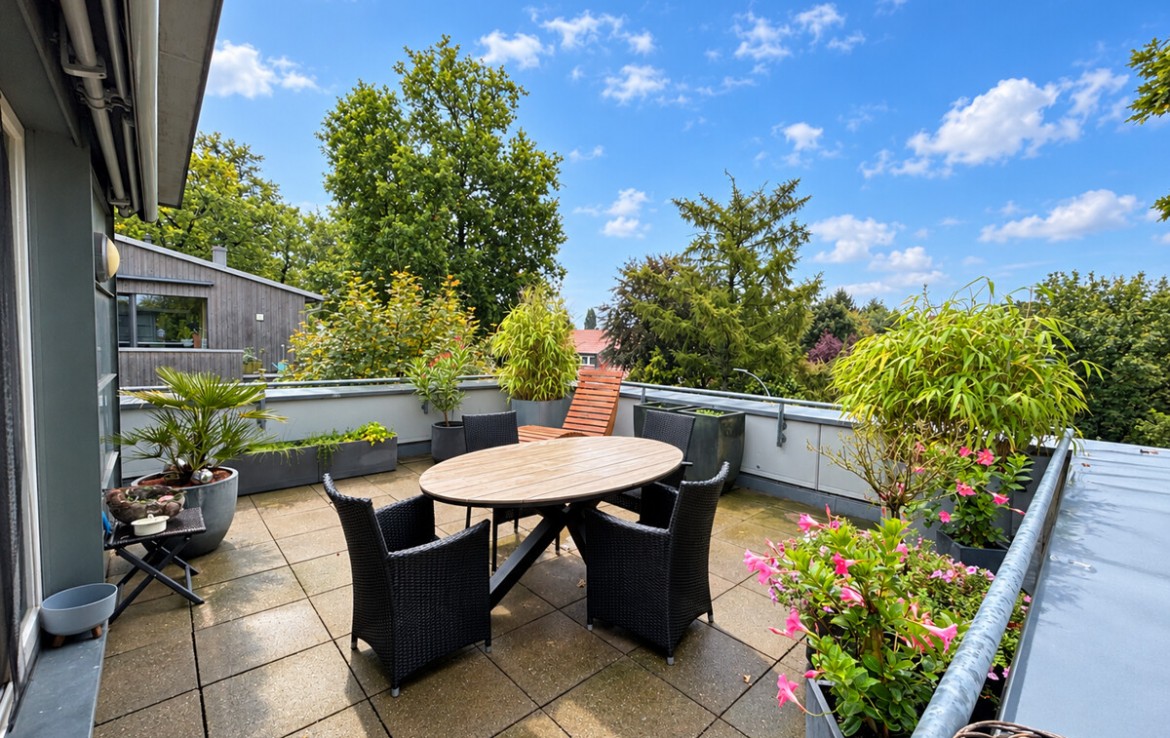 Dachterrasse Ansicht II