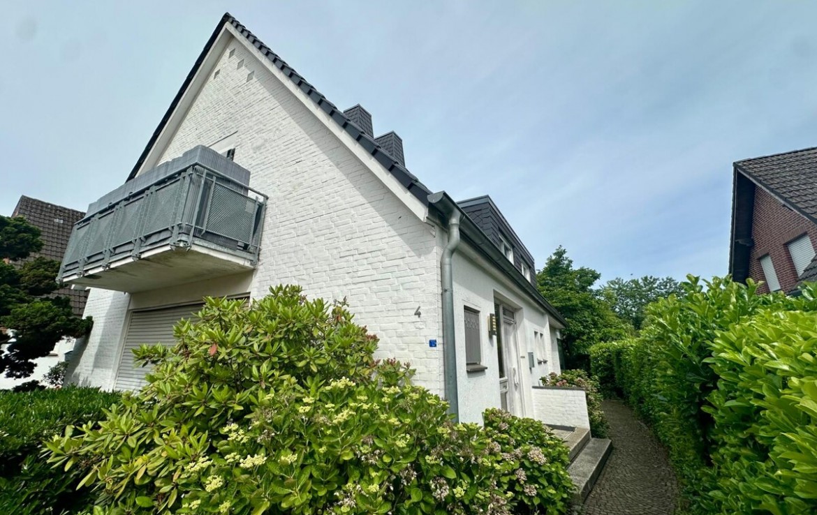 Außen seitlich