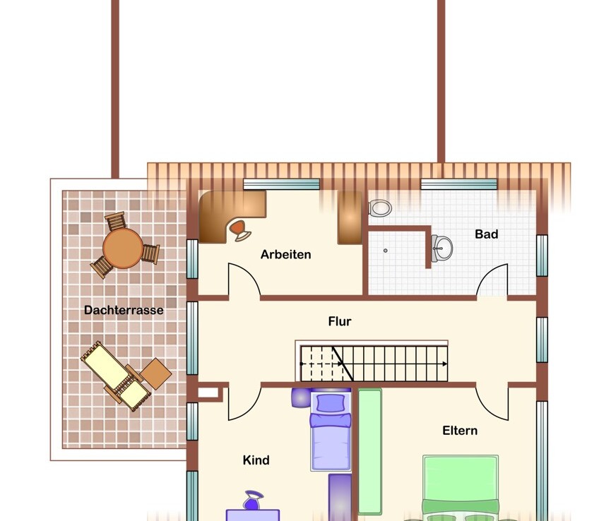 Grundriss OG