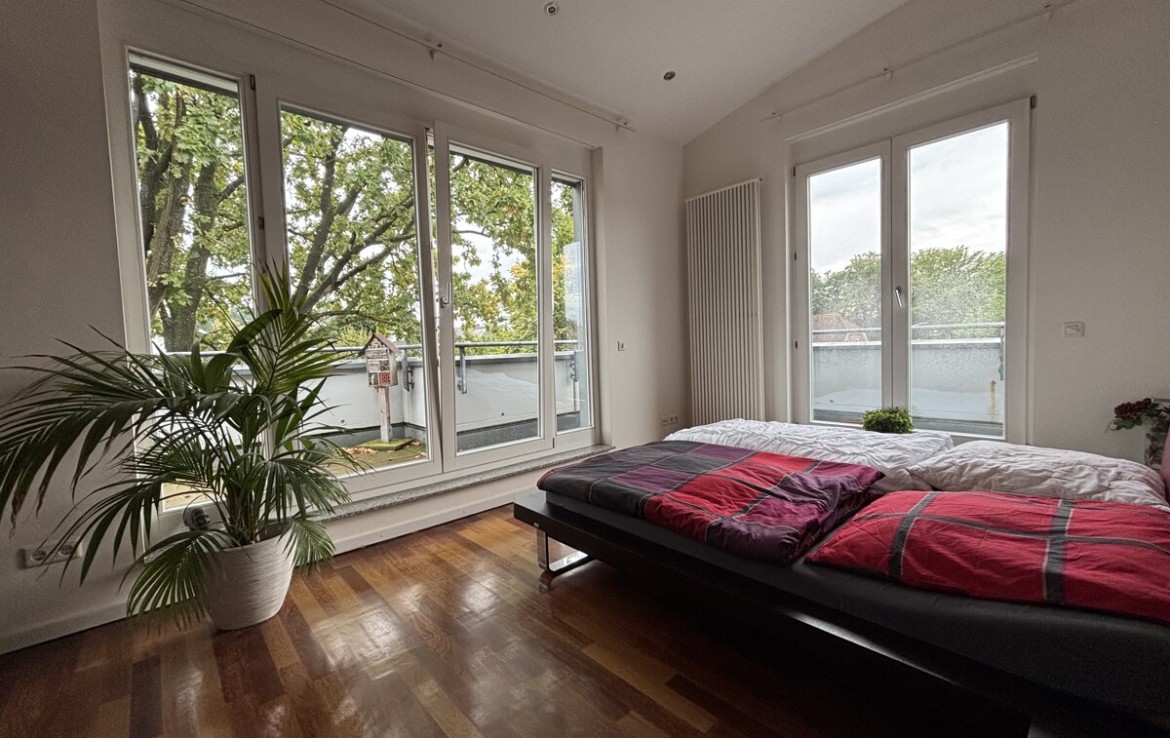 Schlafzimmer Ansicht I
