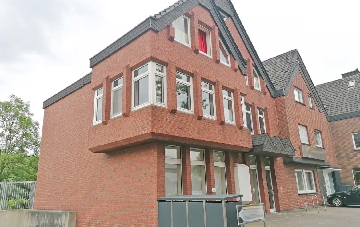 Hausansicht seitlich