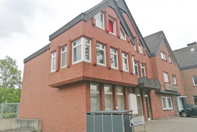 Hausansicht seitlich