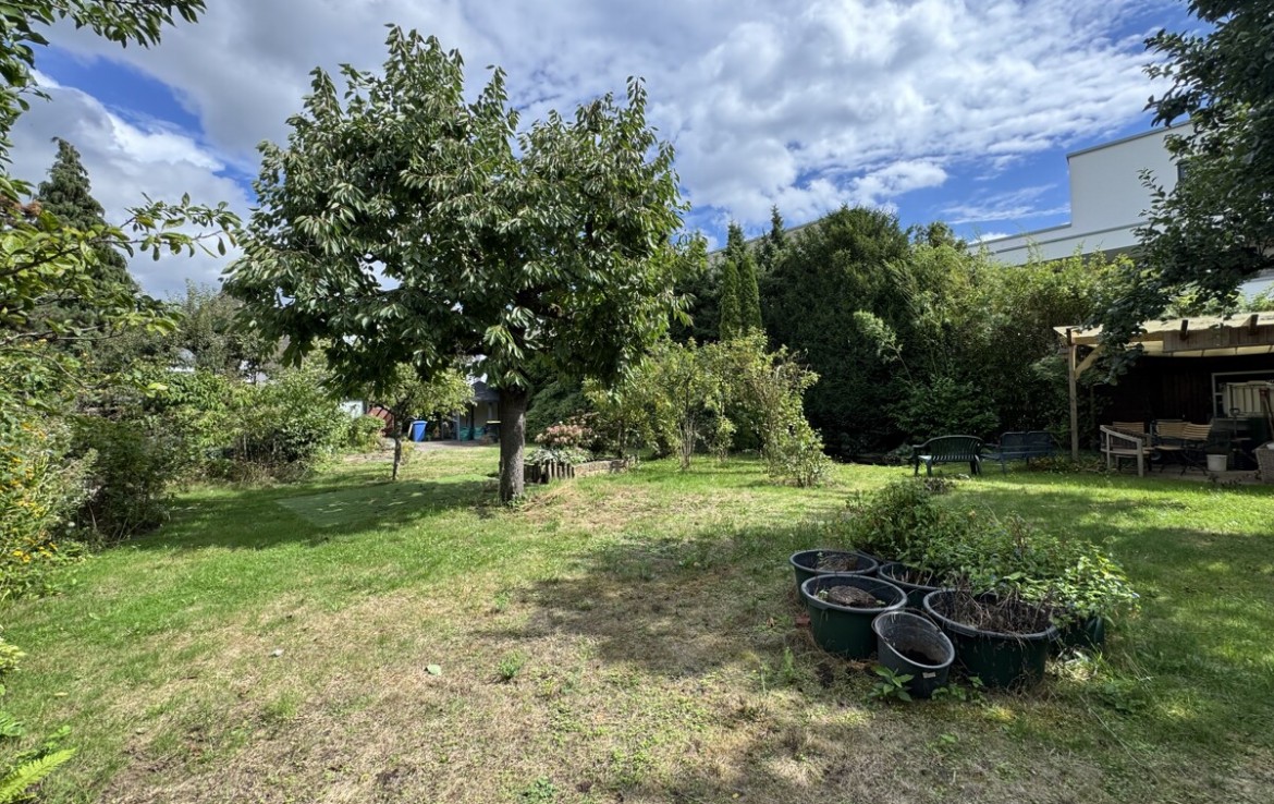 Gartenbereich