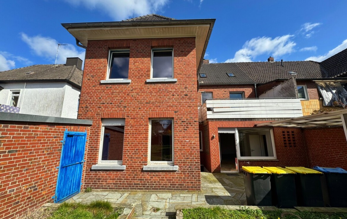 Außenansicht hinten