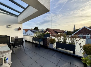 Dachterrasse Ansicht I