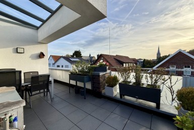 Dachterrasse Ansicht I