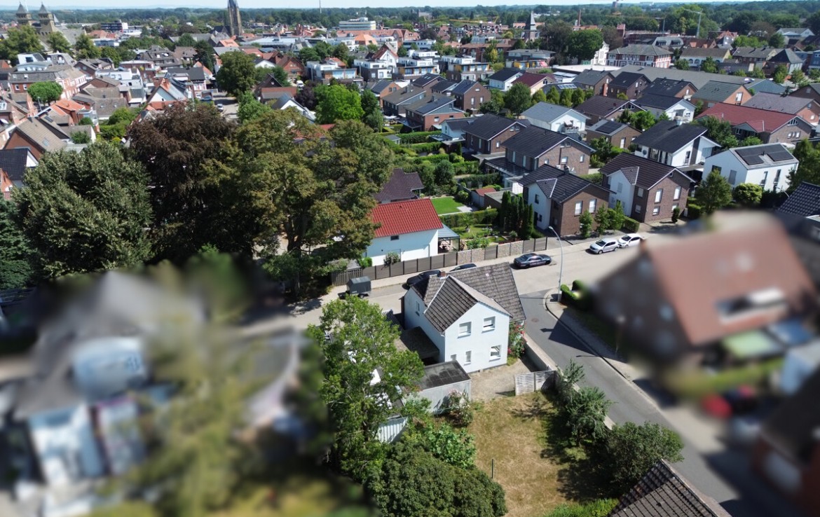 Drohnenaufnahme