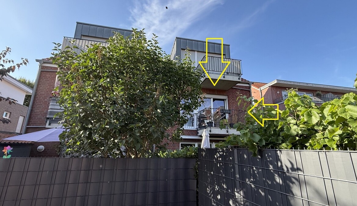 Nur mit Wohnberechtigungsschein OG-Wohnung mit Südbalkon - Photo 2