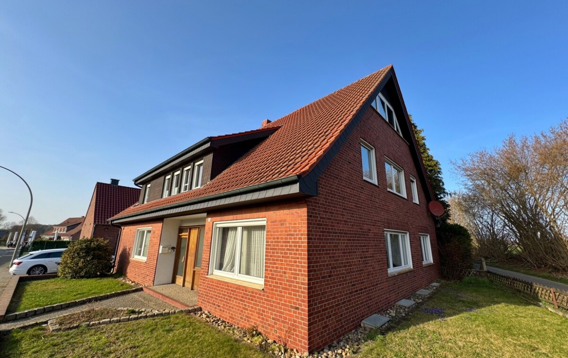 Außenansicht seitlich