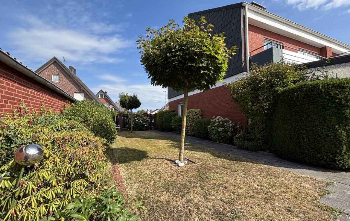 Garten Ansicht III