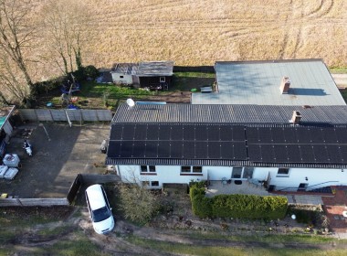 Drohnenaufnahme