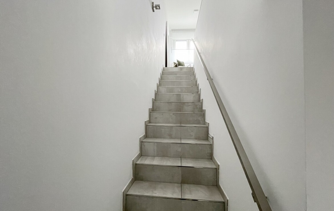 Treppenaufgang