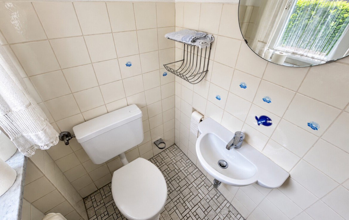 Gäste-WC Anbau