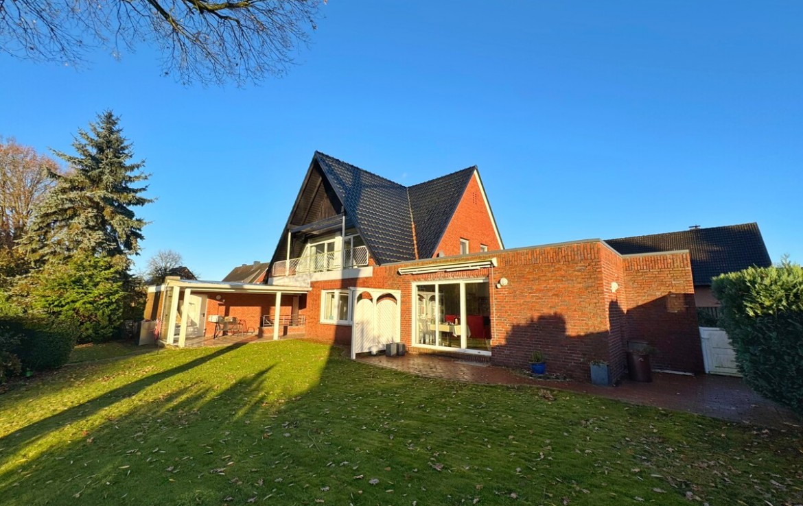 Außenansicht hinten