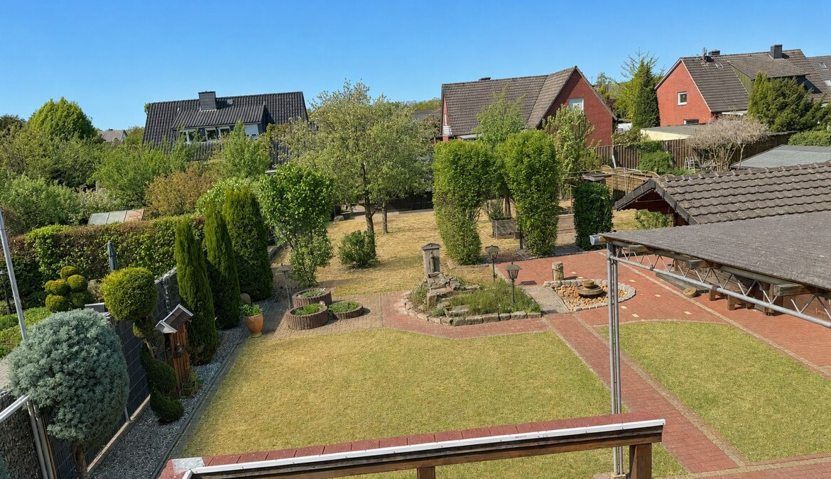 Blick in den Garten