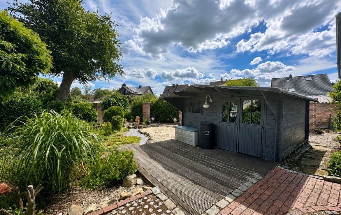 Gartenhäusschen