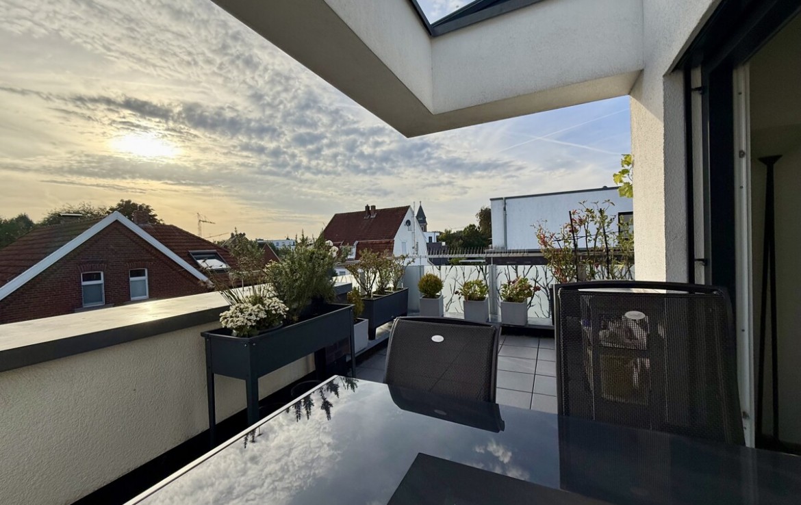 Dachterrasse Ansicht II