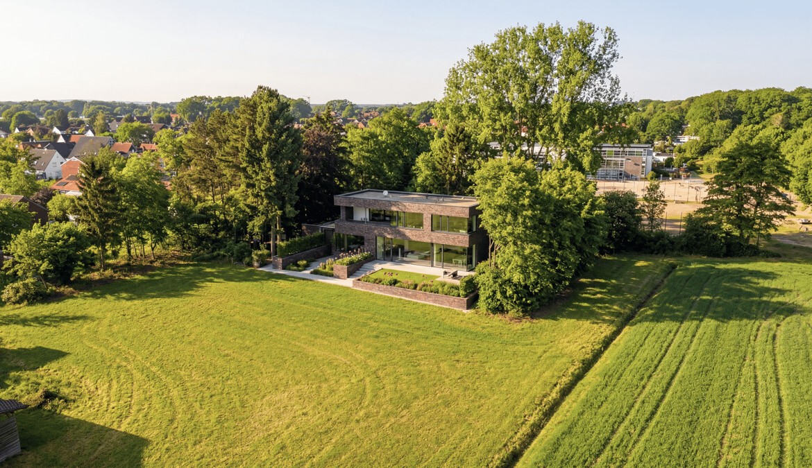 Visualisierung Baufeld