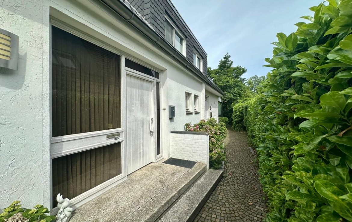 Haustür vorne