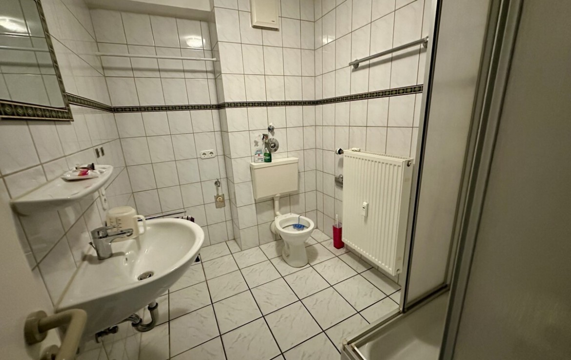 Apartment mit Balkon! - Foto 1