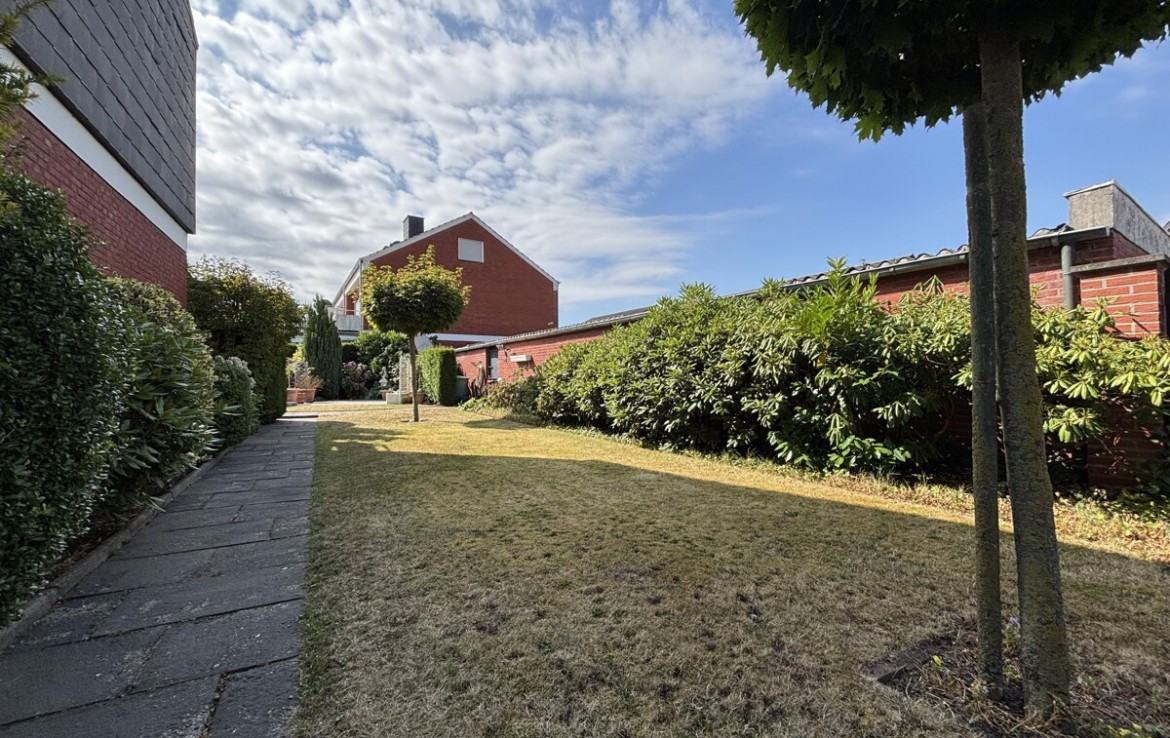 Garten Ansicht I