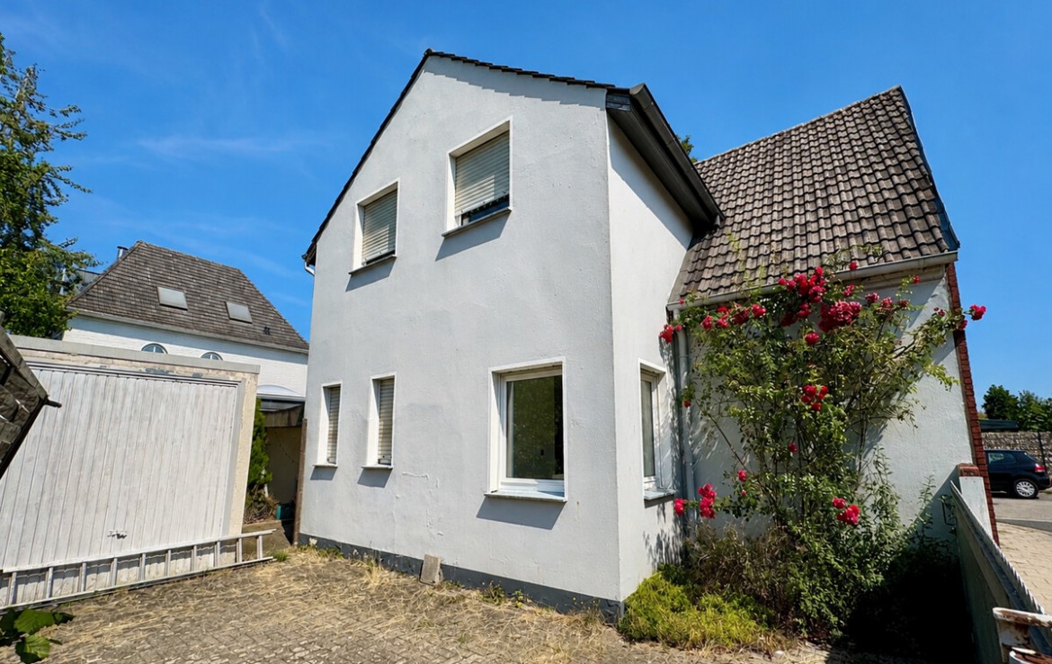 Außenansicht hinten