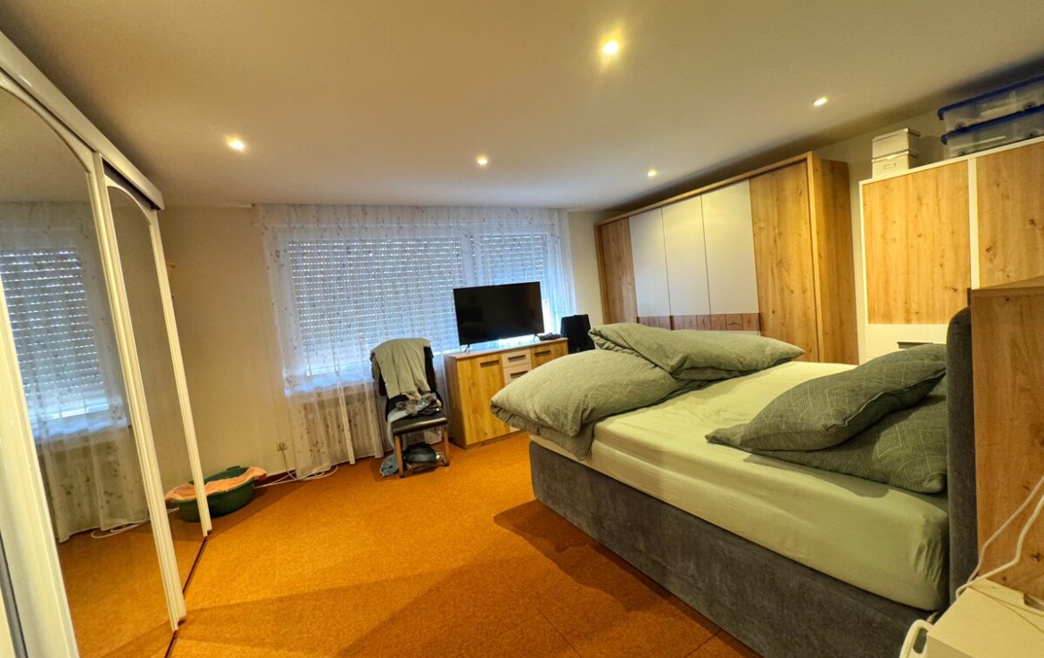 Schlafzimmer EG