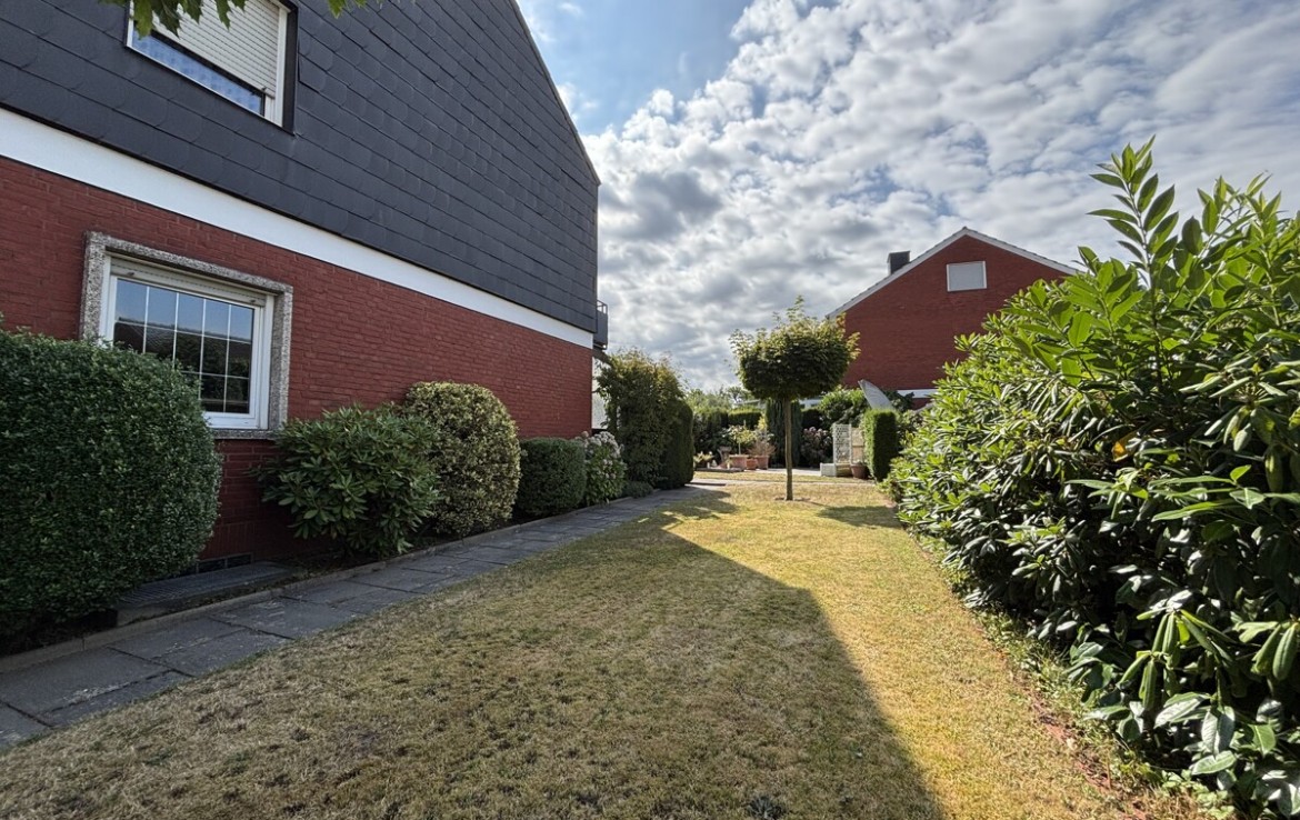 Garten Ansicht II