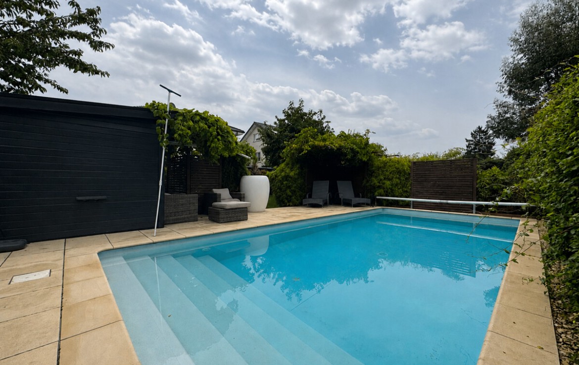 Eingelassener Pool