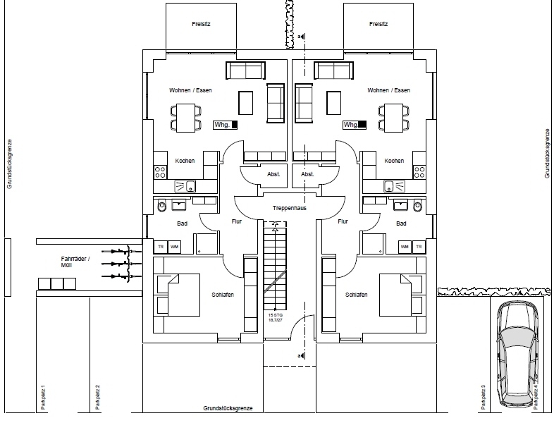 Grundriss Erdgeschoss