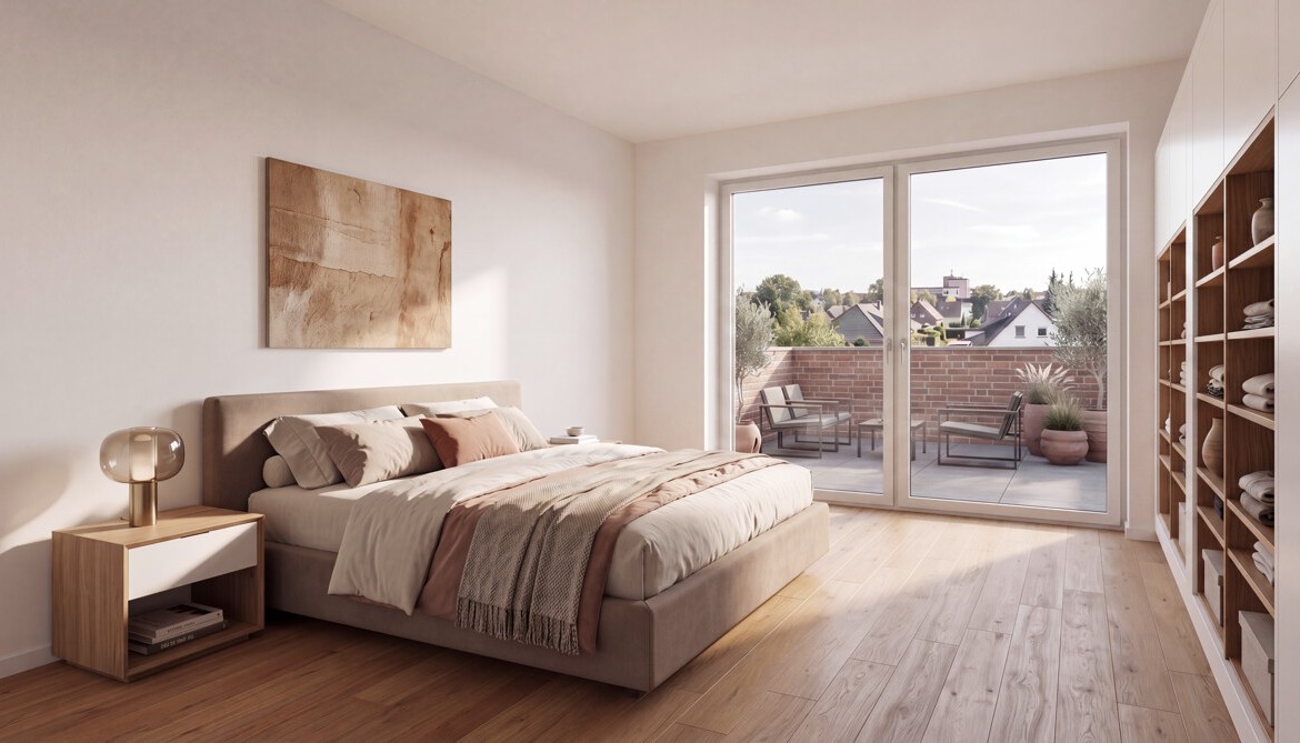 Schlafzimmer