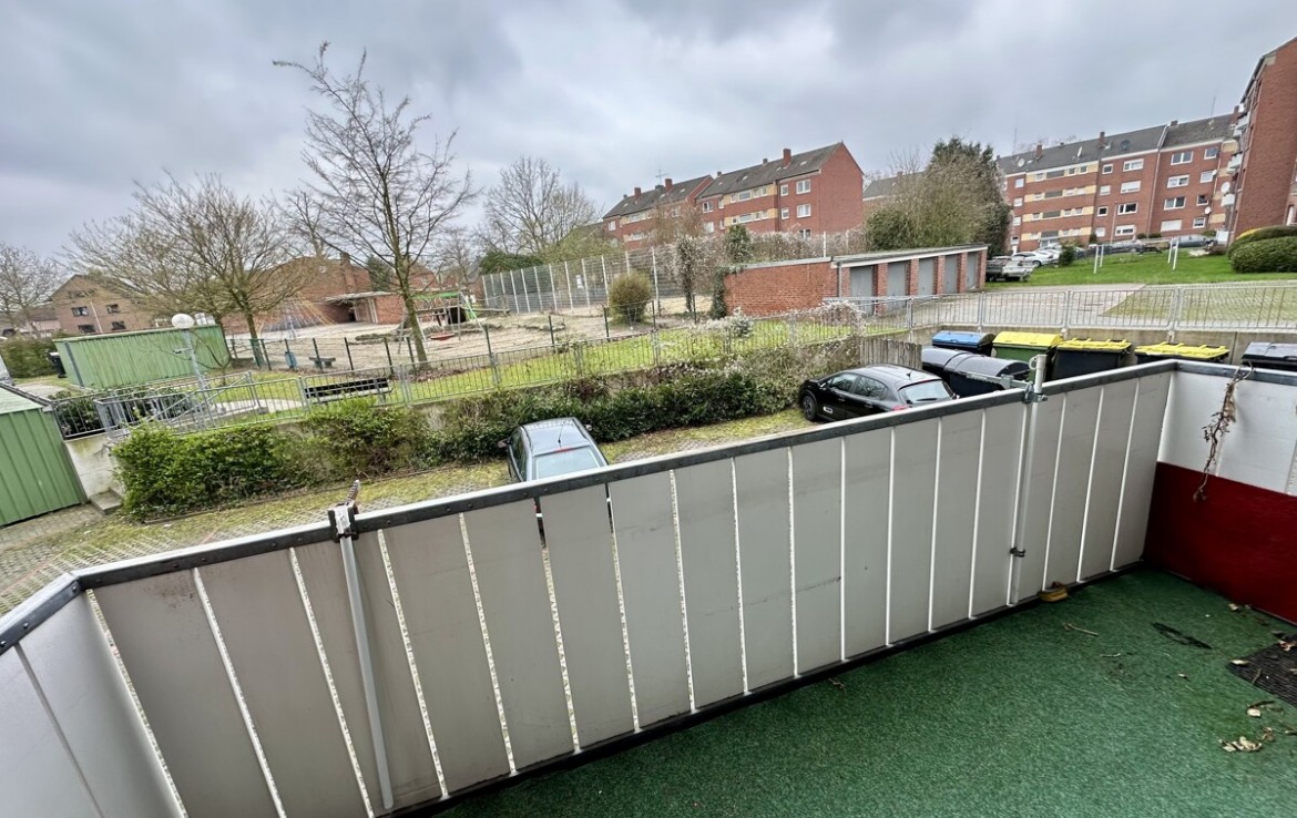 Apartment mit Balkon! - Foto 2