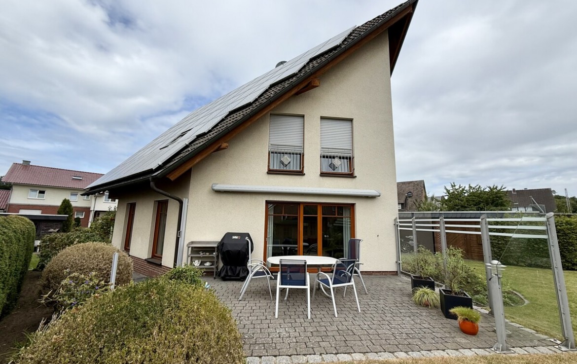 Terrasse mit Markise