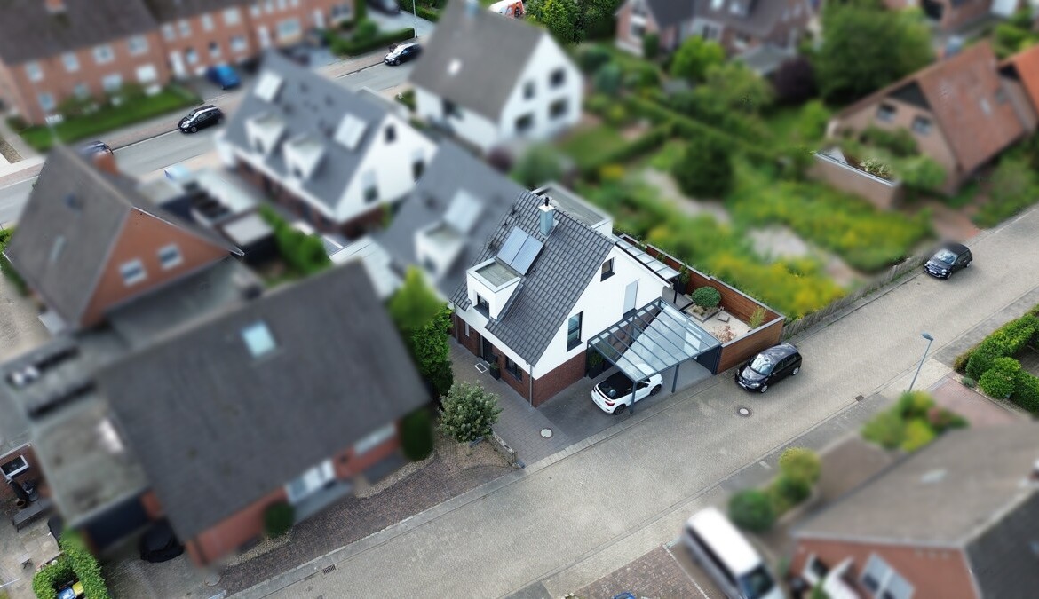 Drohnenaufnahme