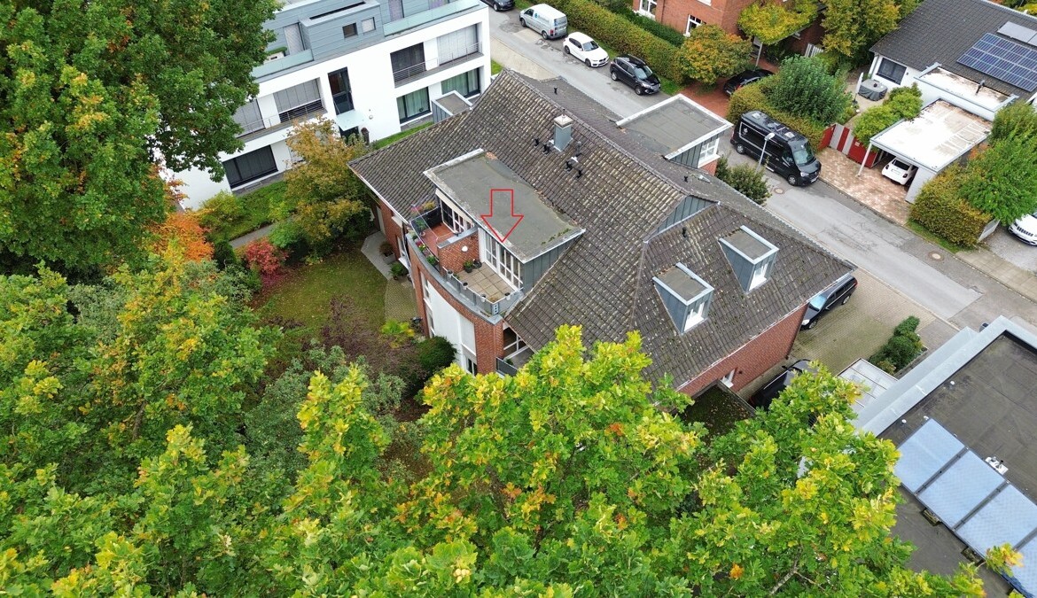 Ansicht Balkon