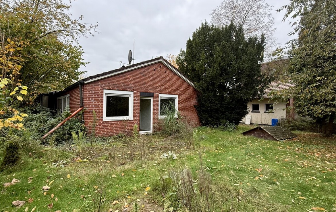 Rückansicht Bestand