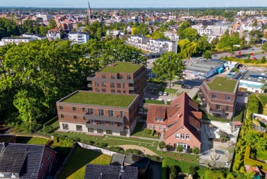 Drohnenperspektive