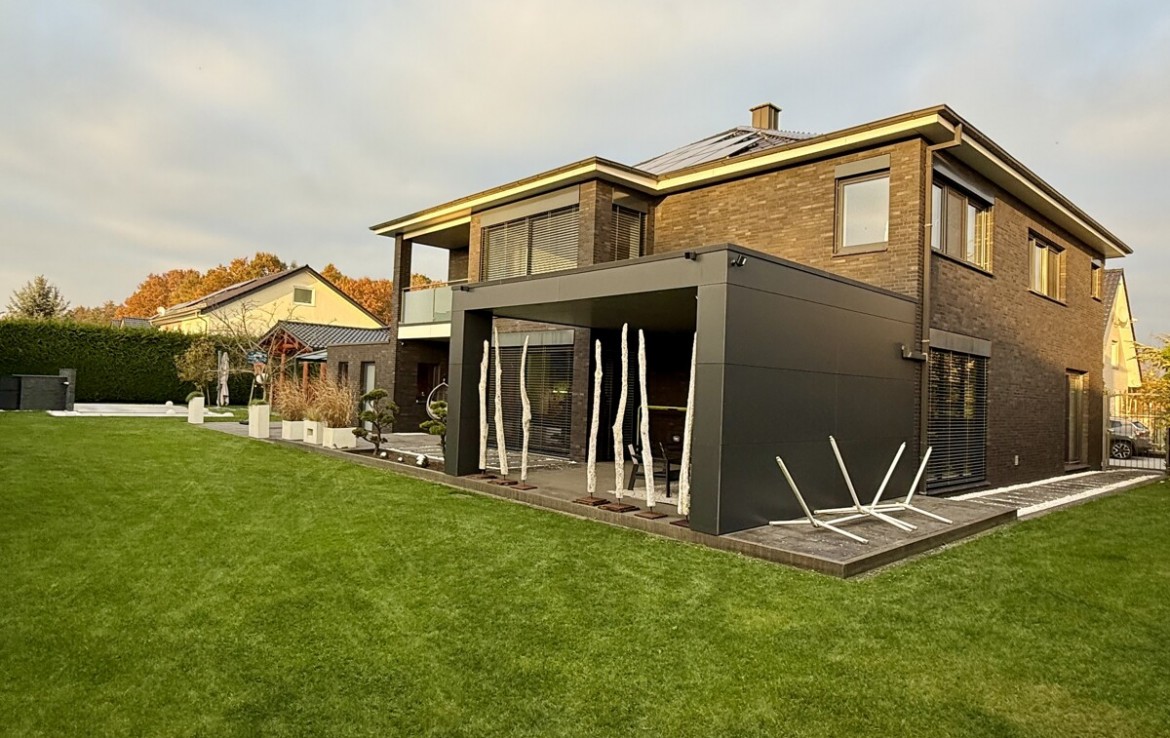 Außenansicht Garten