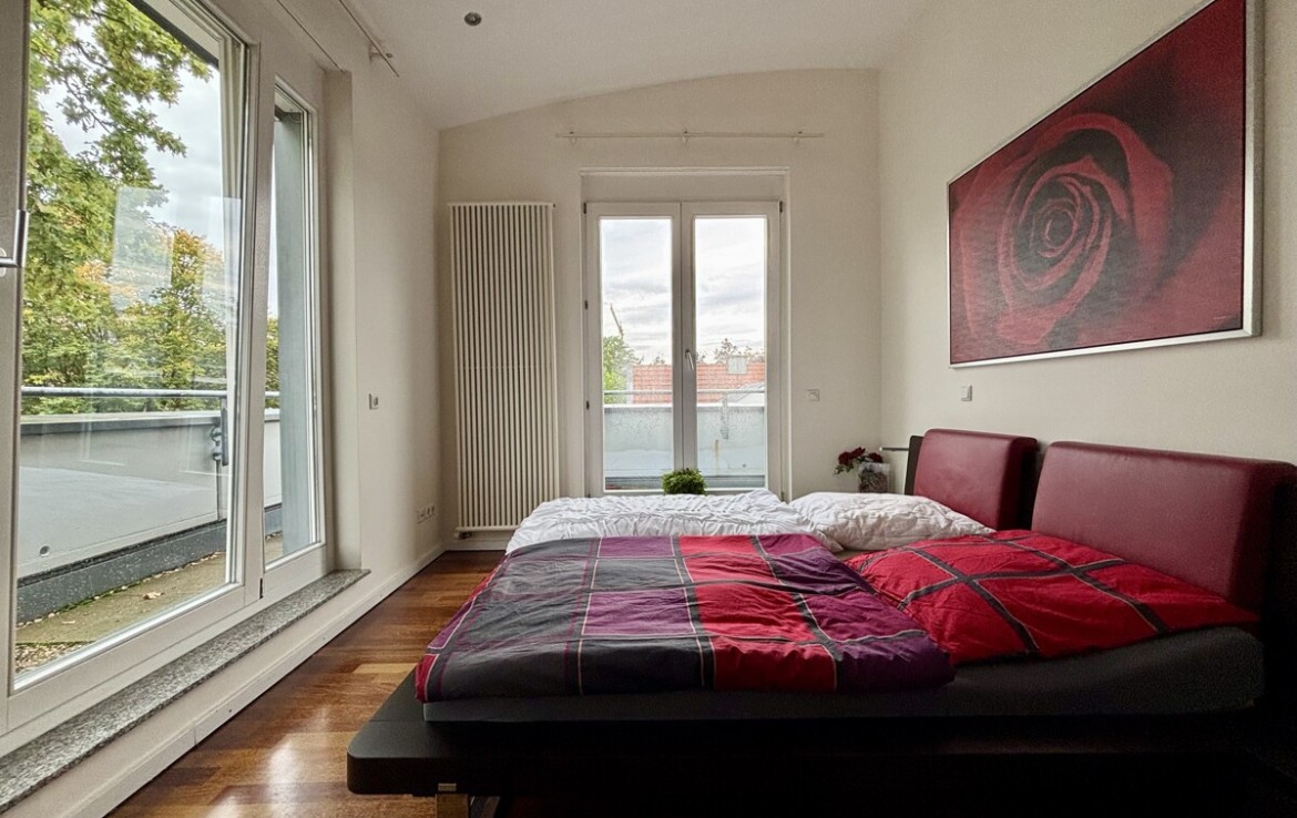 Schlafzimmer Ansicht II