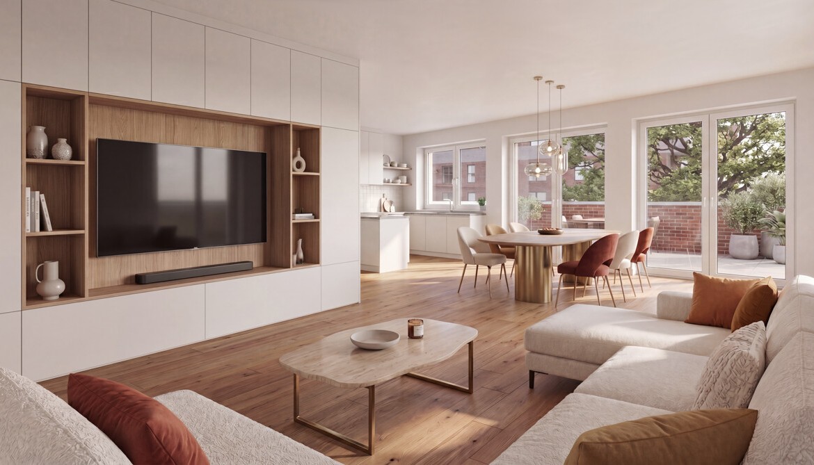 Wohnzimmer