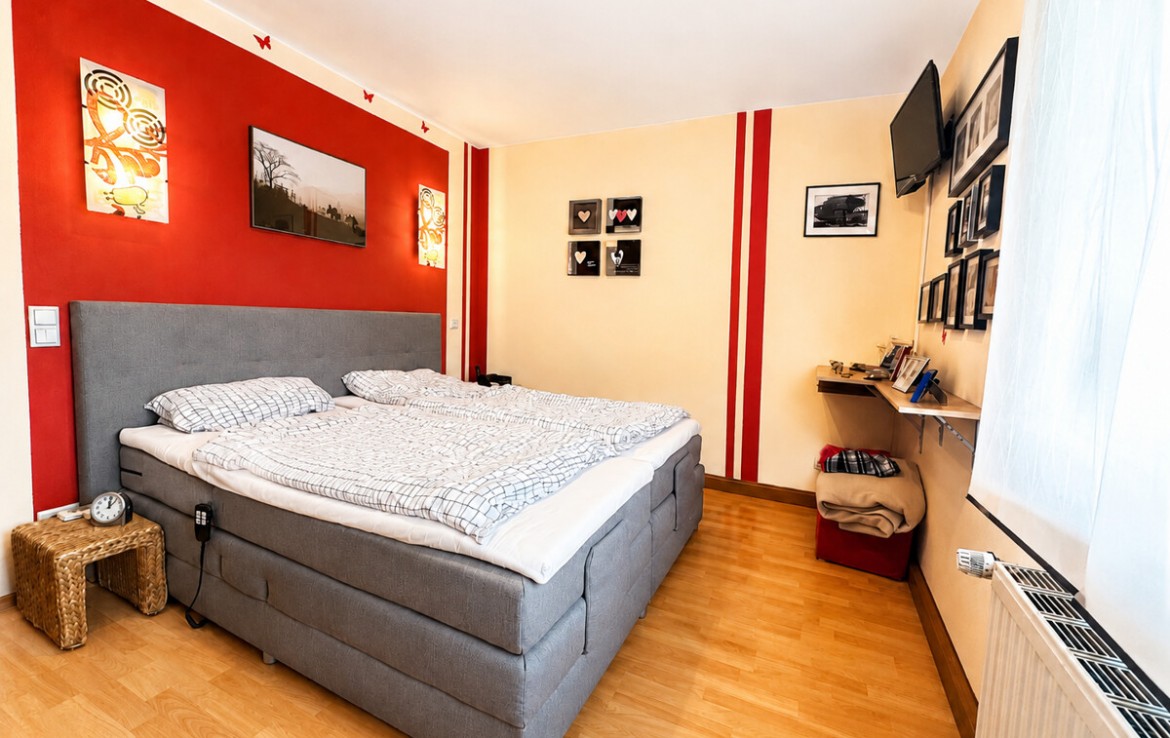 Schlafzimmer