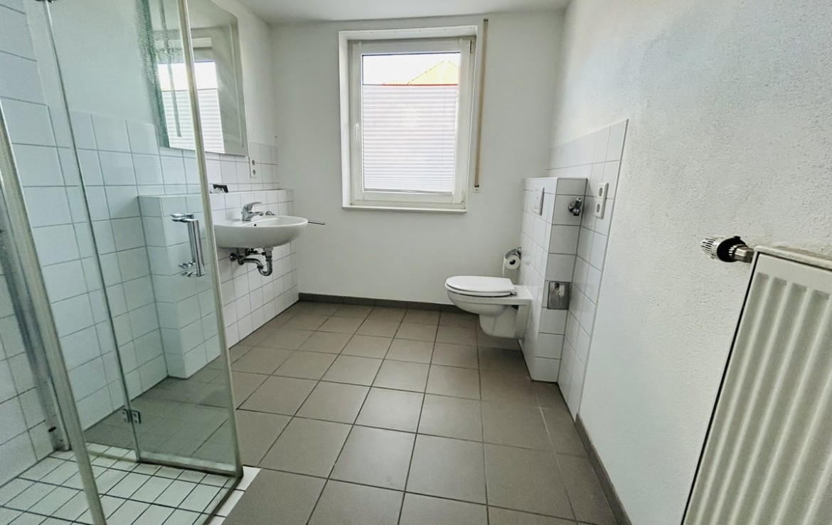 Duschbad mit WC