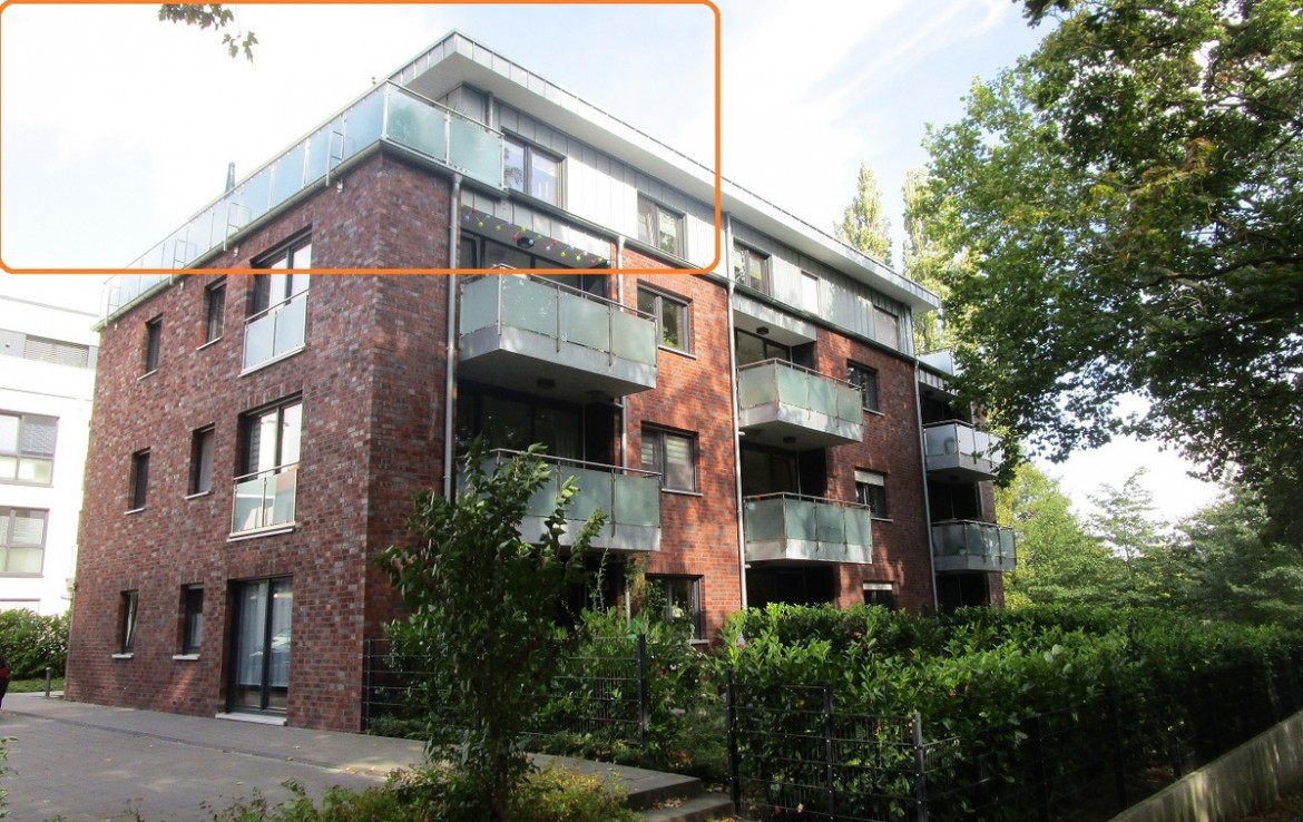 Aussenansicht Süd-West