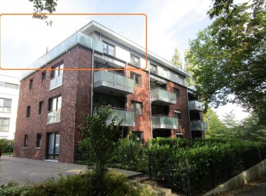 Aussenansicht Süd-West